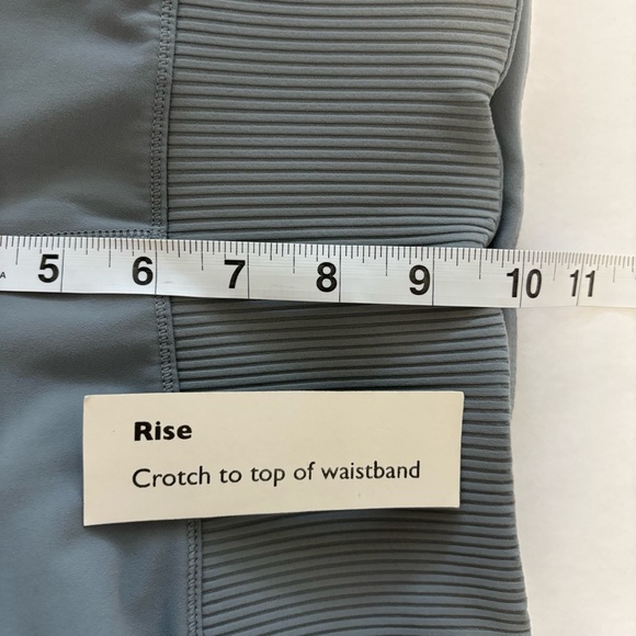 Vuori Rib Studio Leggings Blue - Picture 7 of 8